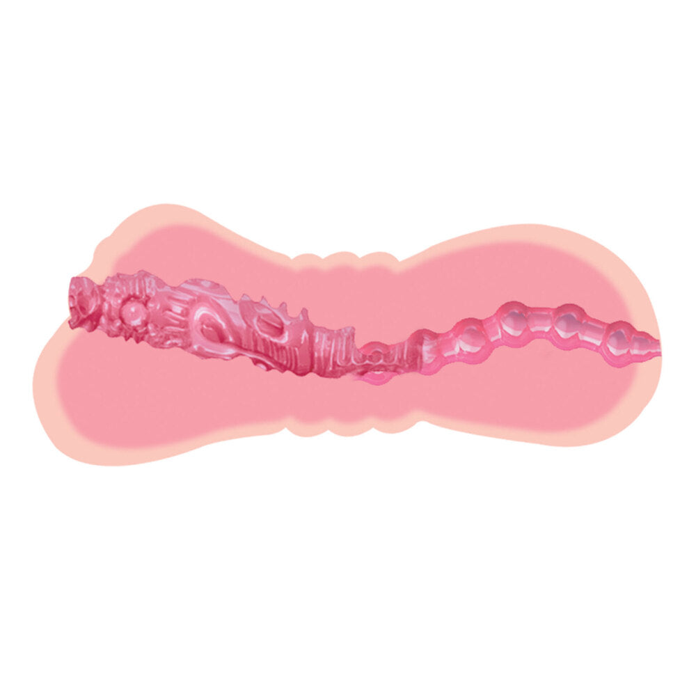 PlayBound UK adult toys & lingerie: bangers snug double pussy and ass masturbator