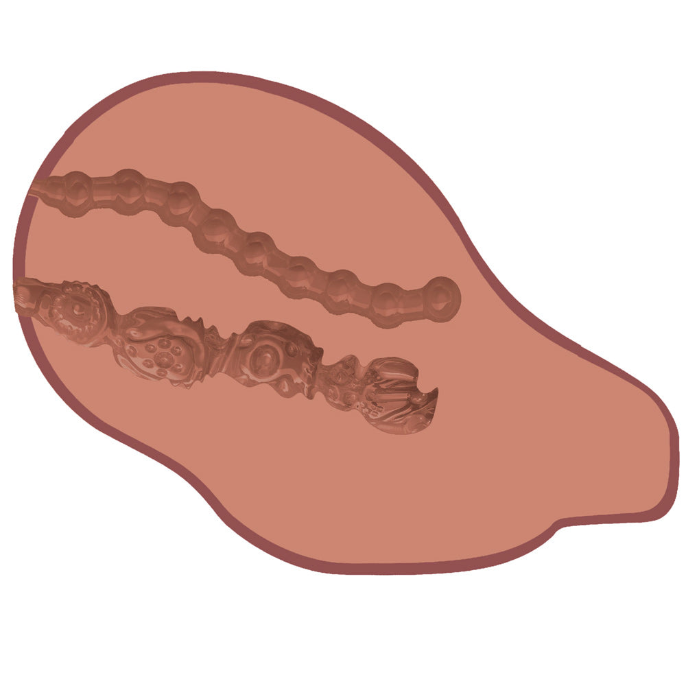 PlayBound UK adult toys & lingerie: bangers big ass banger black vibrating masturbator