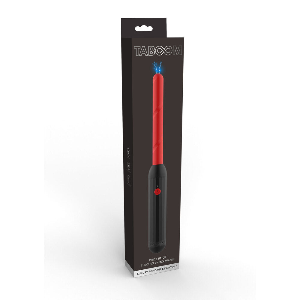 PlayBound UK adult toys & lingerie: taboom prick stick electro shock wand