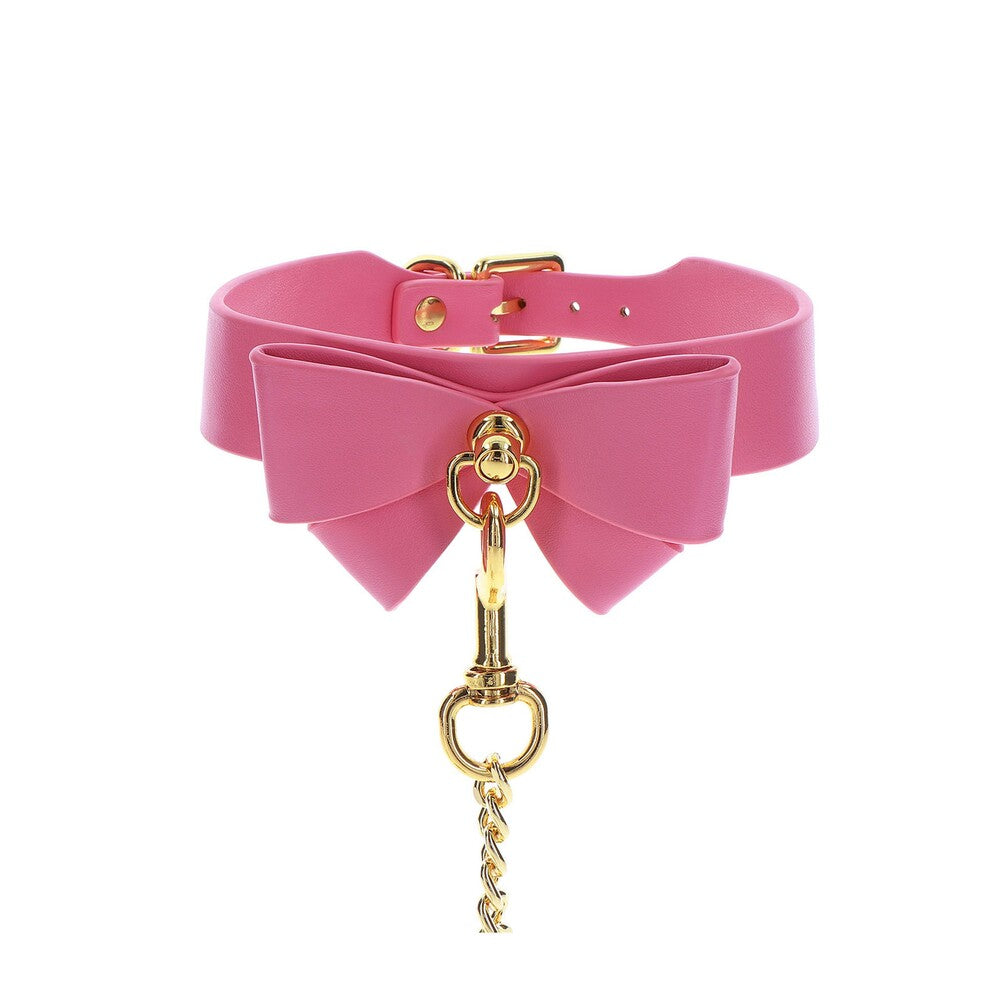 PlayBound UK adult toys & lingerie: taboom malibu bow collar and leash