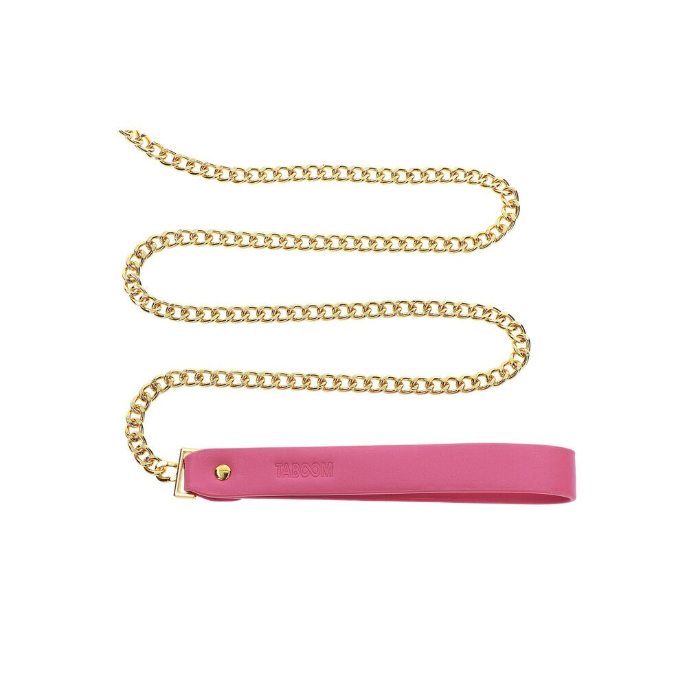 PlayBound UK adult toys & lingerie: taboom malibu bow collar and leash