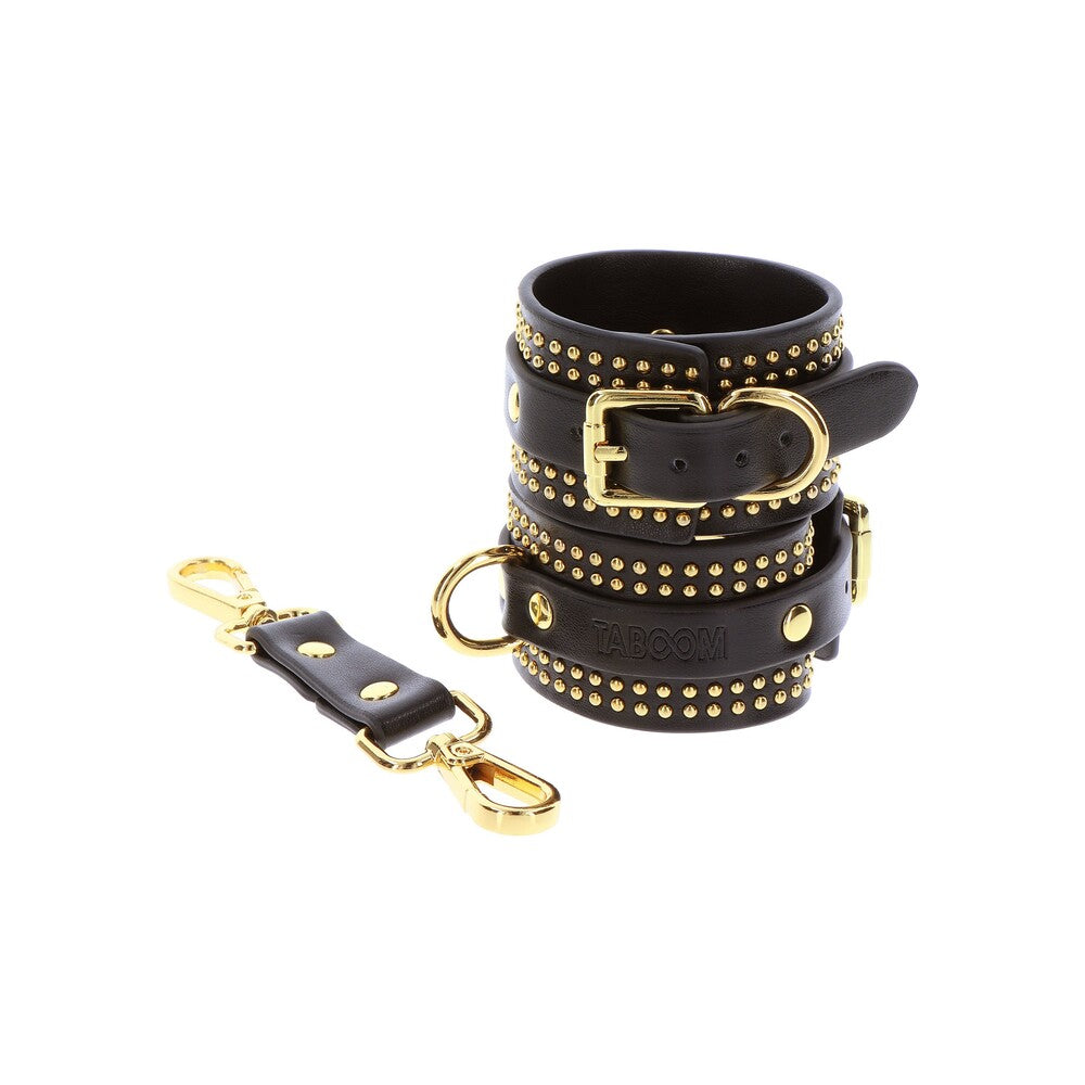 PlayBound UK adult toys & lingerie: taboom vogue studded ankle cuffs set
