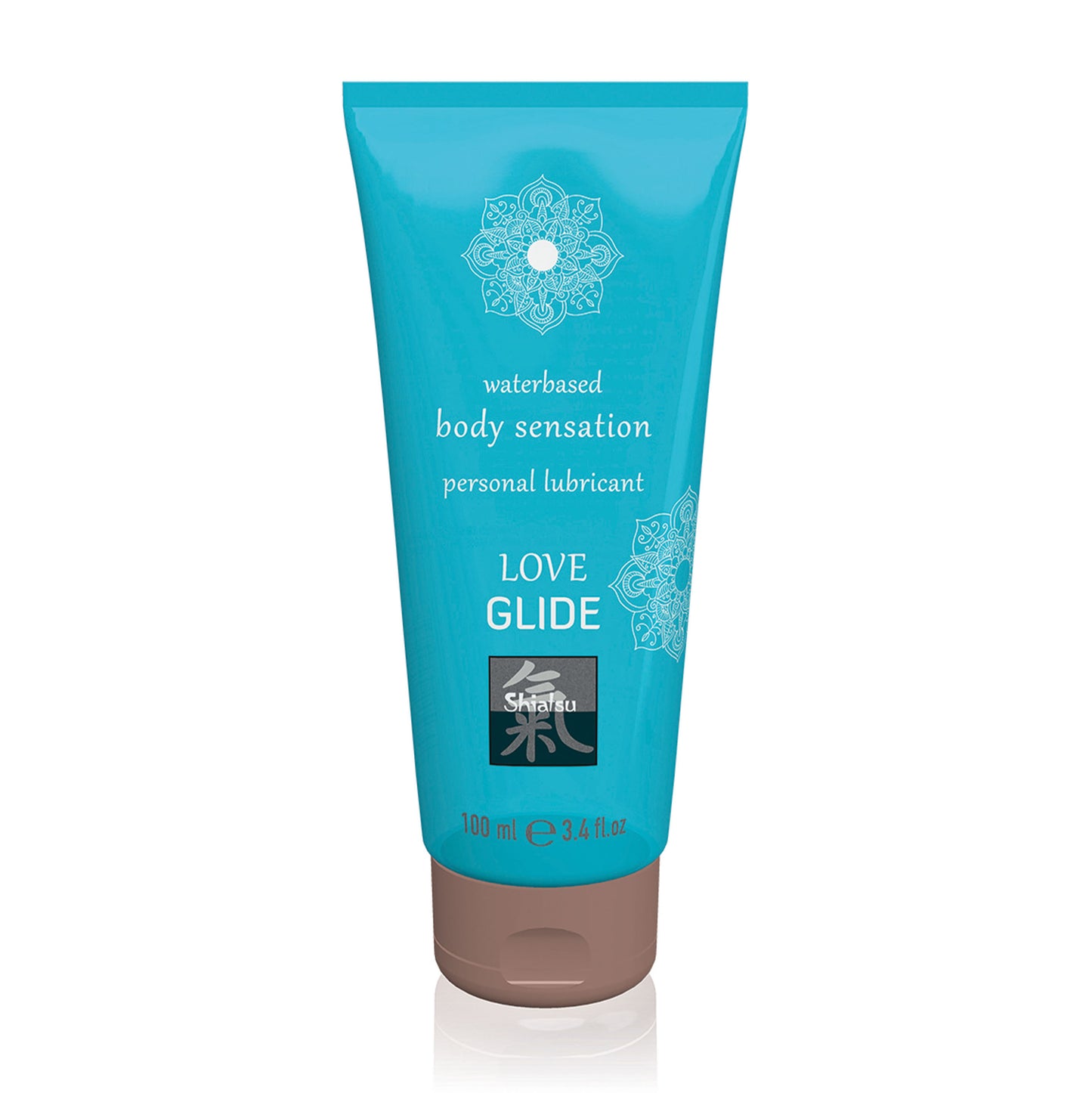 PlayBound UK adult toys & lingerie: shiatsu love glide waterbased personal lubricant 100ml