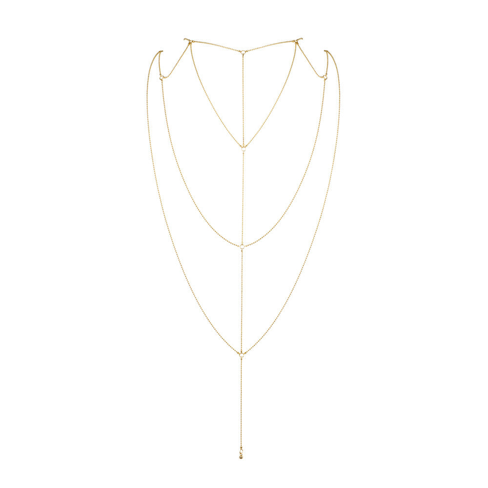 PlayBound UK adult toys & lingerie: bijoux indiscrets magnifique back and cleavage chain