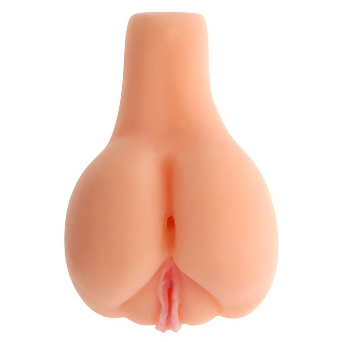 PlayBound UK adult toys & lingerie: realstuff buttocks vibrating vagina and anus masturbator