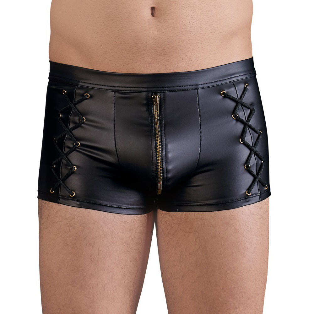 PlayBound UK adult toys & lingerie: nek matt black tight fitting pants