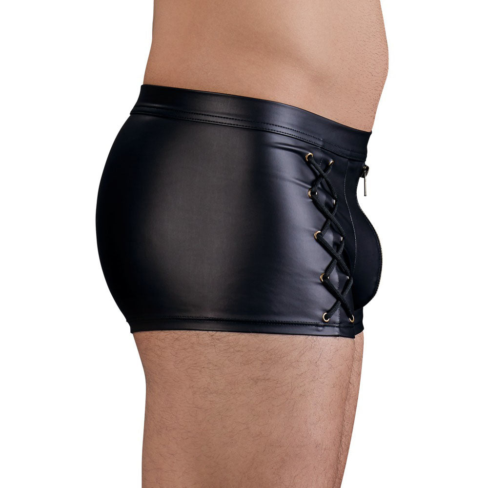 PlayBound UK adult toys & lingerie: nek matt black tight fitting pants