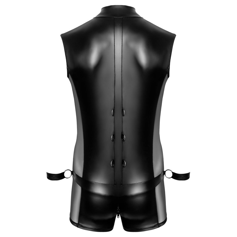 PlayBound UK adult toys & lingerie: body jumpsuit with restraints