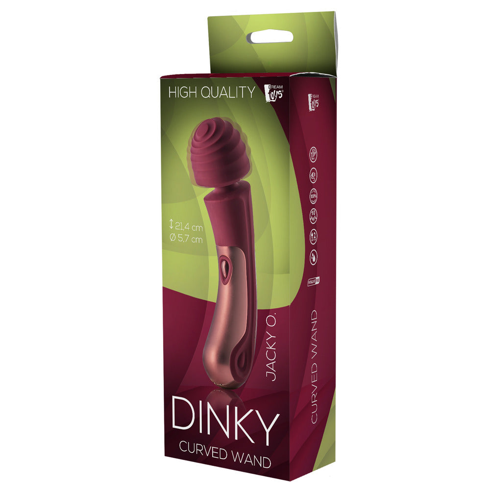 PlayBound UK adult toys & lingerie: dinky jacky o curved wand
