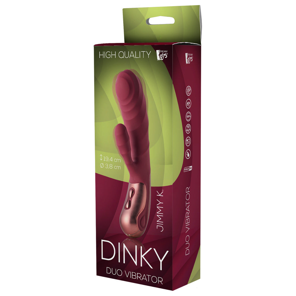 PlayBound UK adult toys & lingerie: dinky jimmy k duo vibrator