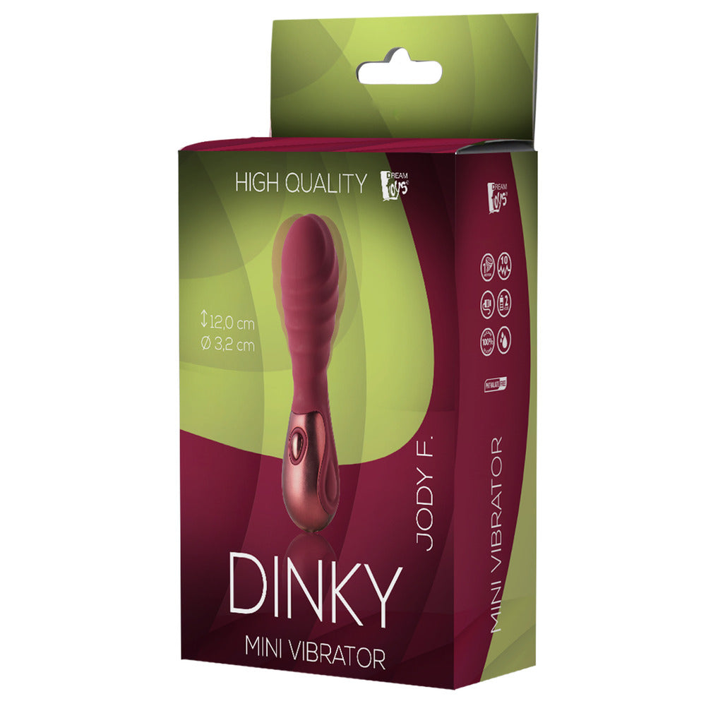 PlayBound UK adult toys & lingerie: dinky jody f mini vibrator