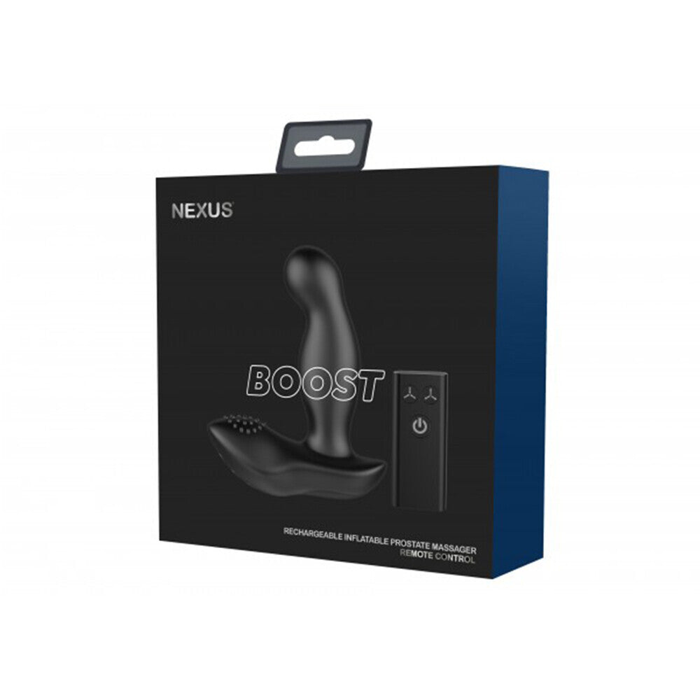 PlayBound UK adult toys & lingerie: nexus boost rechargeable inflatable prostate massager
