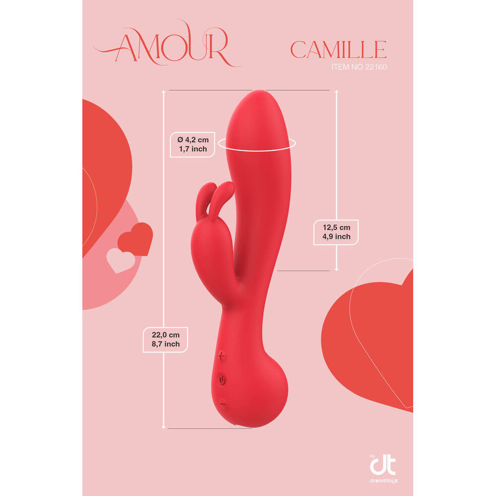 PlayBound UK adult toys & lingerie: amour rabbit vibe camille
