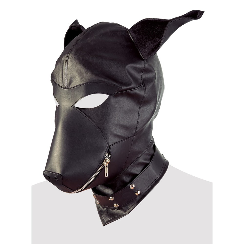PlayBound UK adult toys & lingerie: imitation leather dog mask