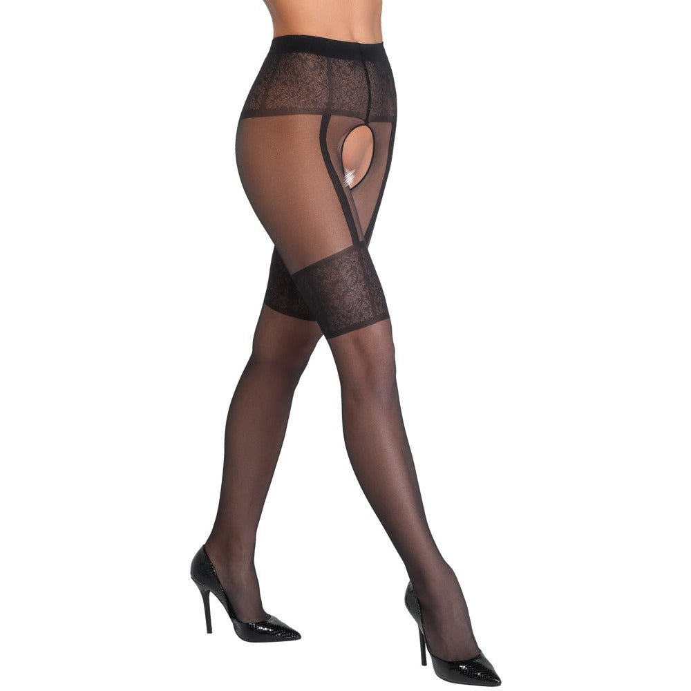 PlayBound UK adult toys & lingerie: crotchless tights