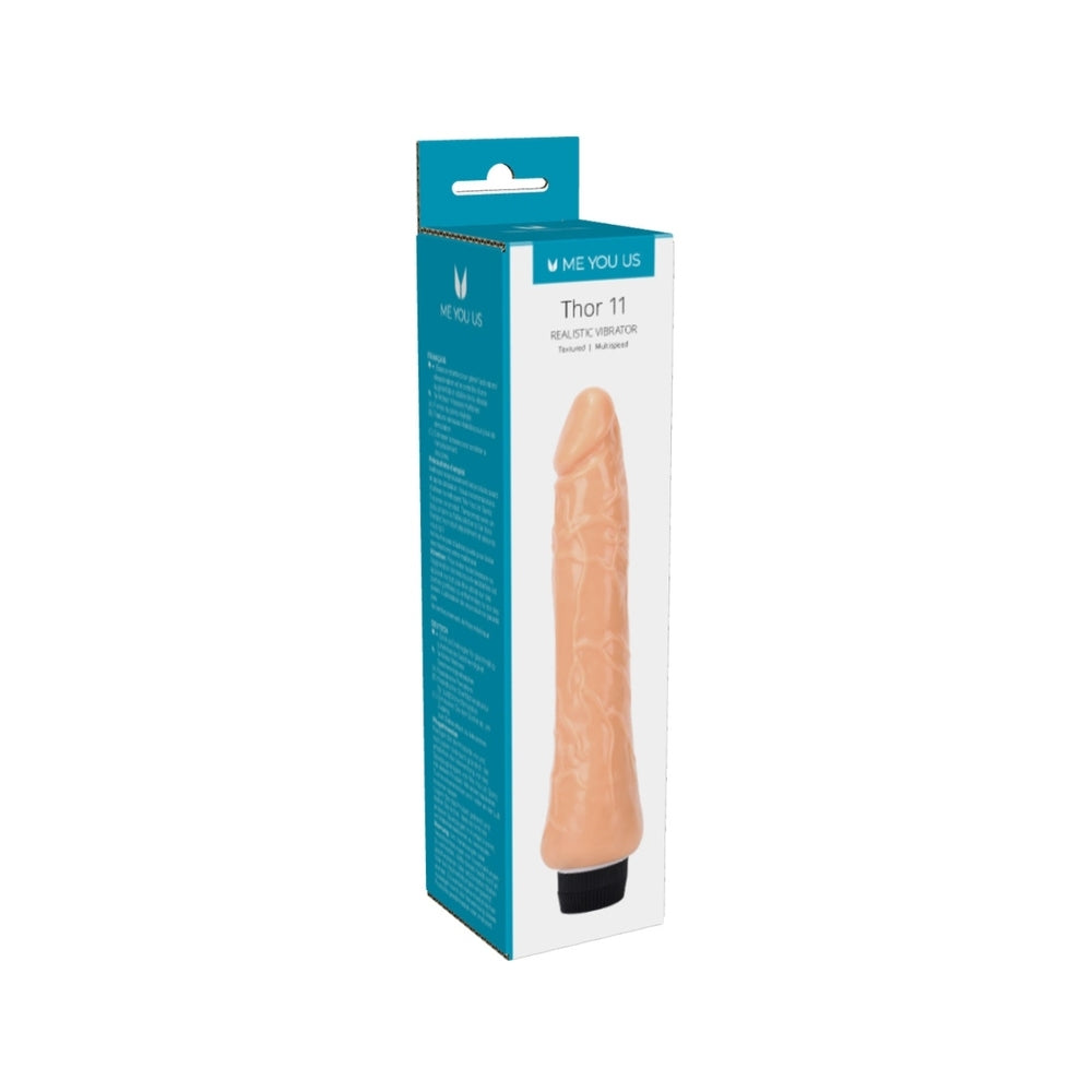 PlayBound UK adult toys & lingerie: me you us thor 11 realistic vibrator