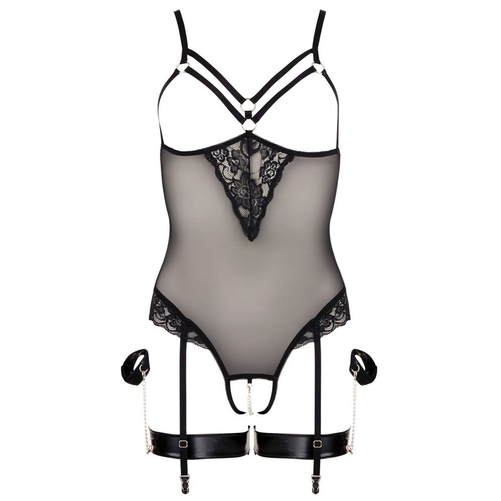 PlayBound UK adult toys & lingerie: cottelli bondage body 1