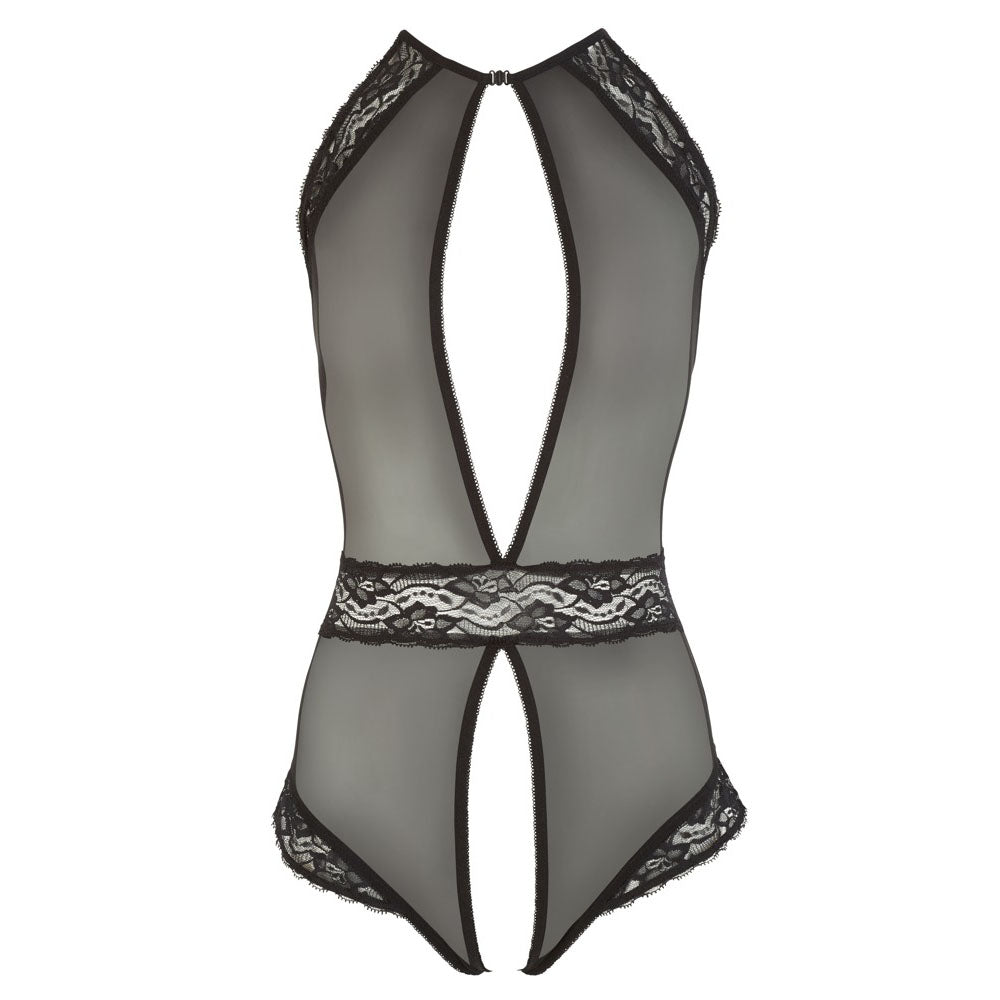 PlayBound UK adult toys & lingerie: cottelli sheer crotchless body