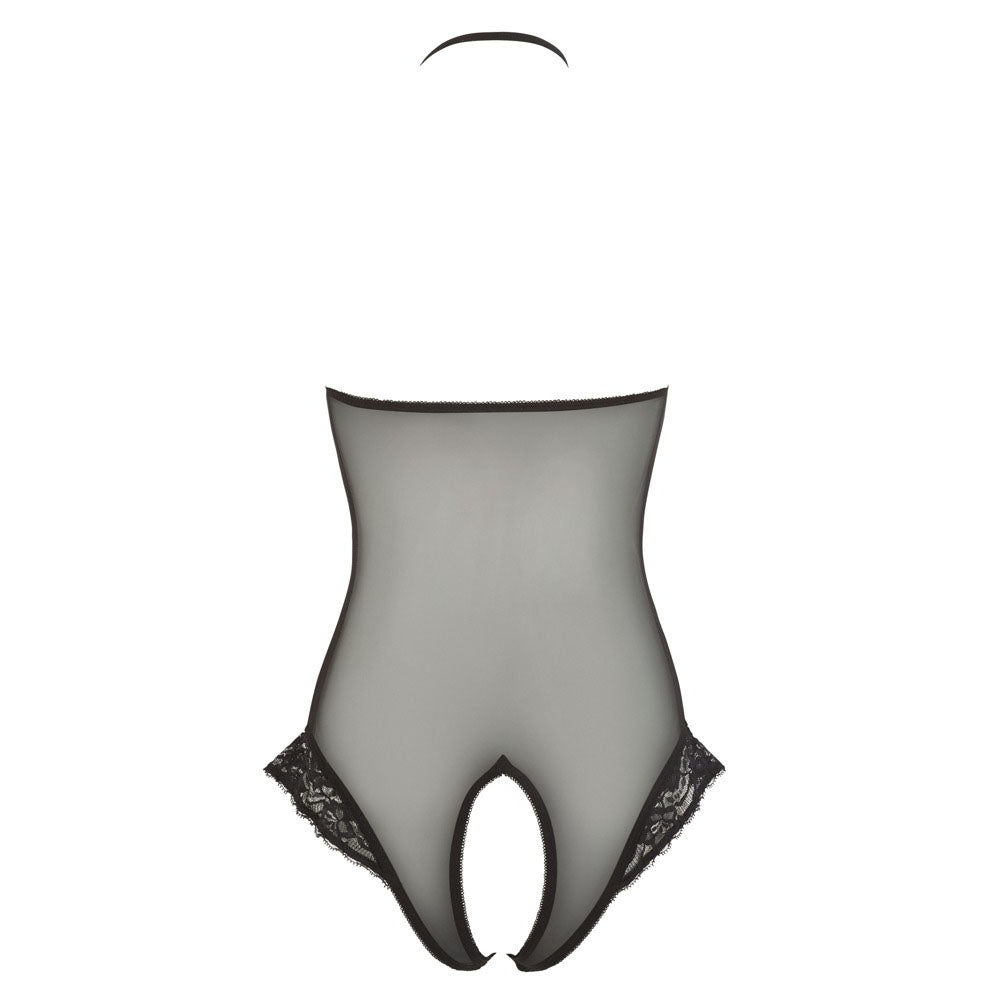 PlayBound UK adult toys & lingerie: cottelli sheer crotchless body