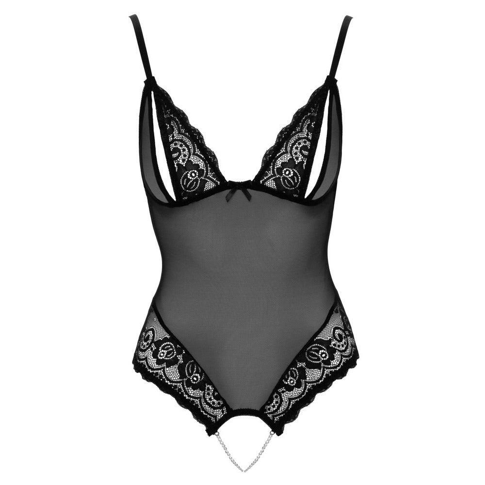 PlayBound UK adult toys & lingerie: cottelli crotchless peek a boo body