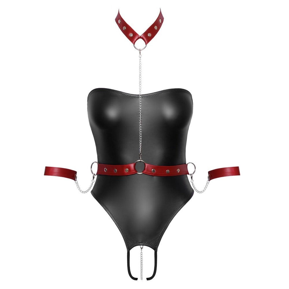 PlayBound UK adult toys & lingerie: cottelli bondage body with harness