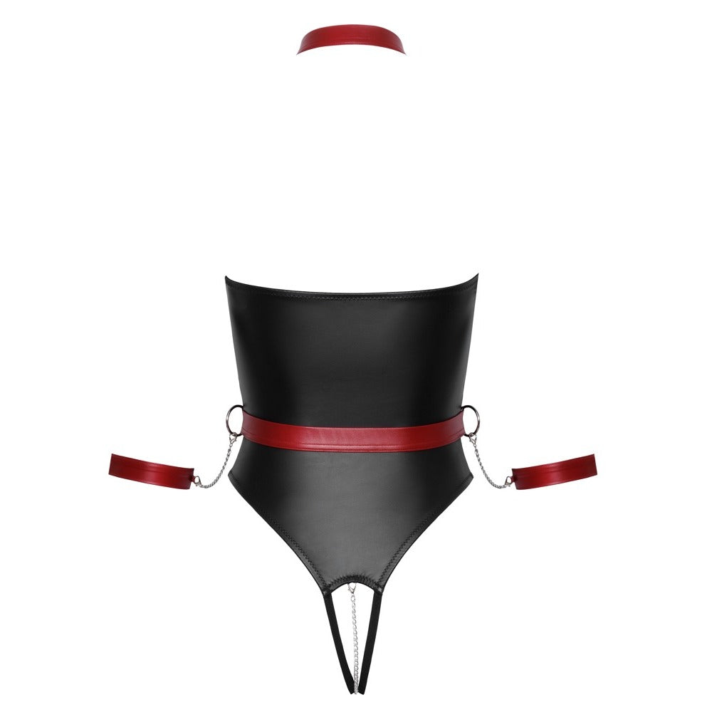 PlayBound UK adult toys & lingerie: cottelli bondage body with harness