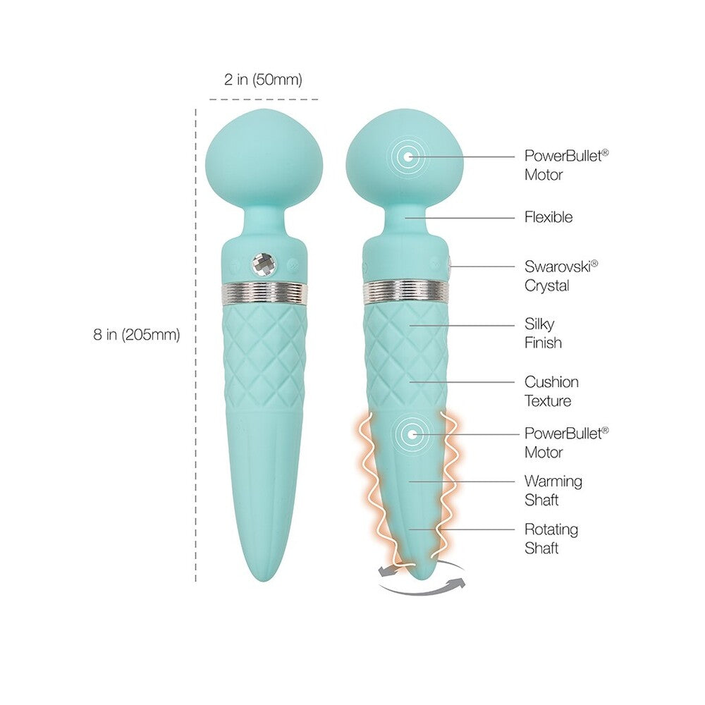 PlayBound UK adult toys & lingerie: pillow talk sultry wand massager
