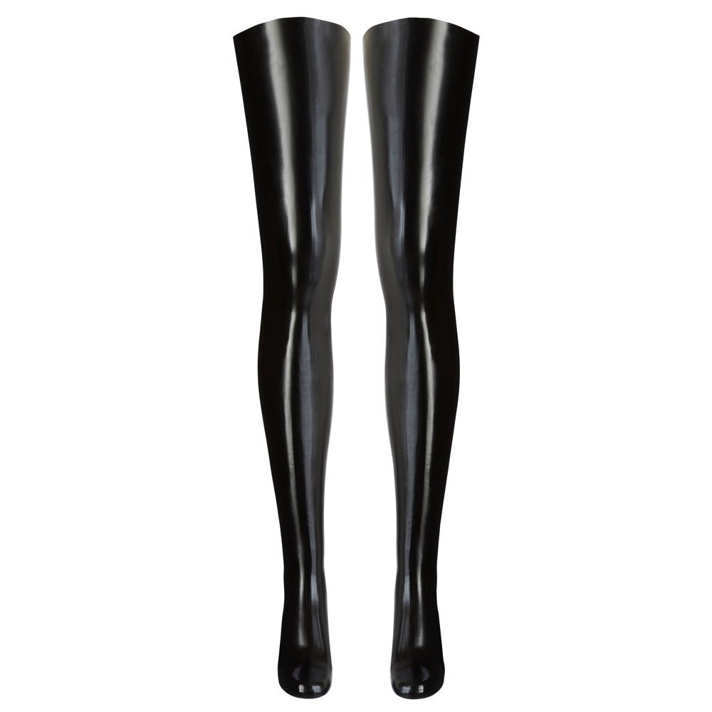 PlayBound UK adult toys & lingerie: latex black stockings
