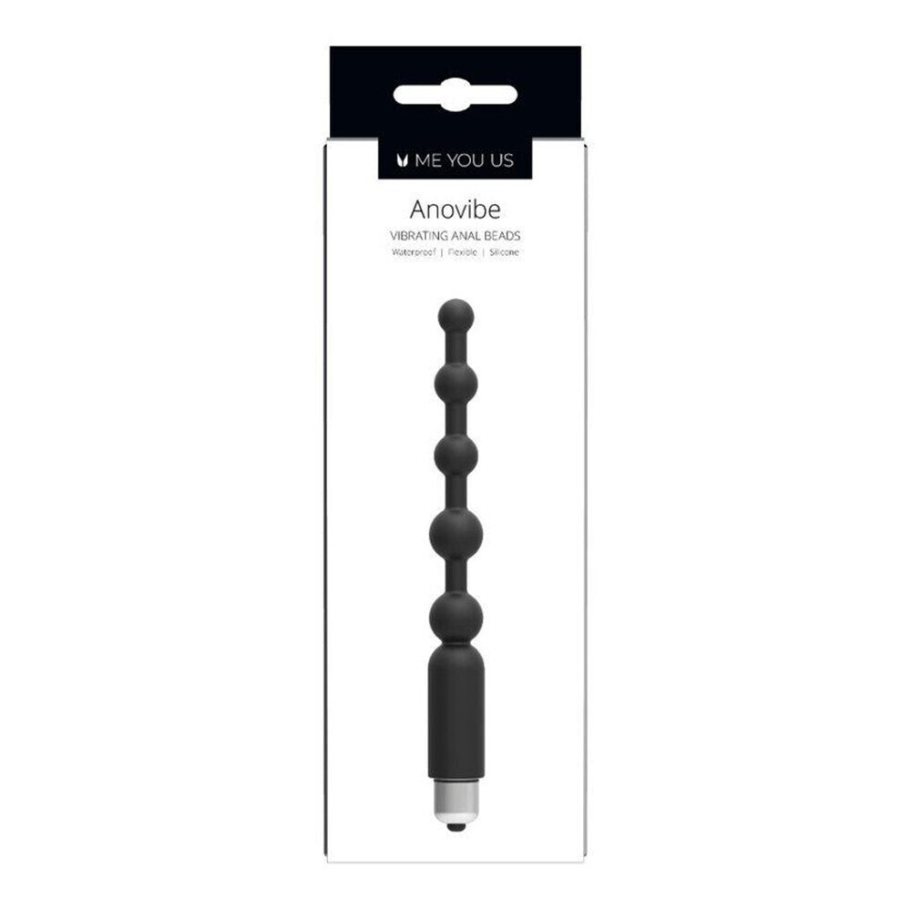 PlayBound UK adult toys & lingerie: me you us anovibe vibrating anal beads