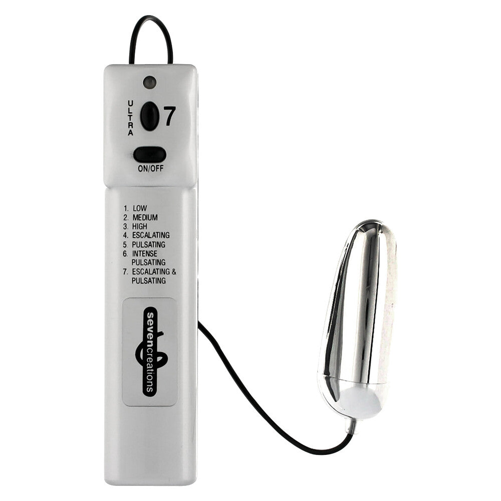 PlayBound UK adult toys & lingerie: ultra 7 vector egg vibrating