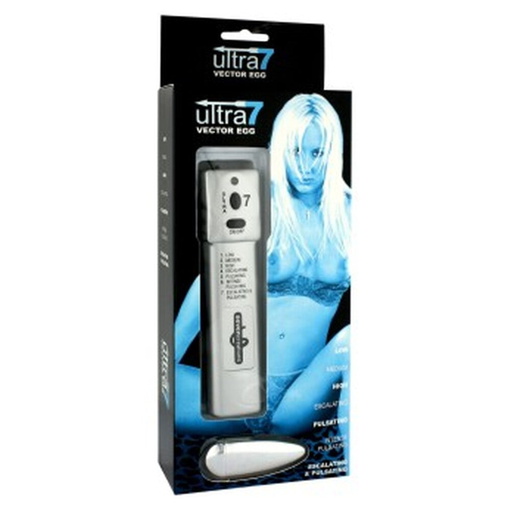 PlayBound UK adult toys & lingerie: ultra 7 vector egg vibrating