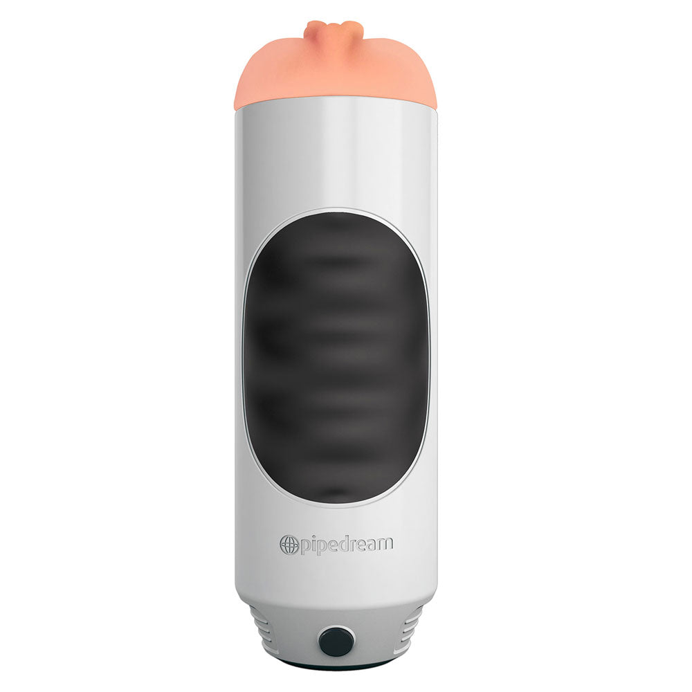 PlayBound UK adult toys & lingerie: pipedream extreme mega grip squeezable pussy stroker masturbator