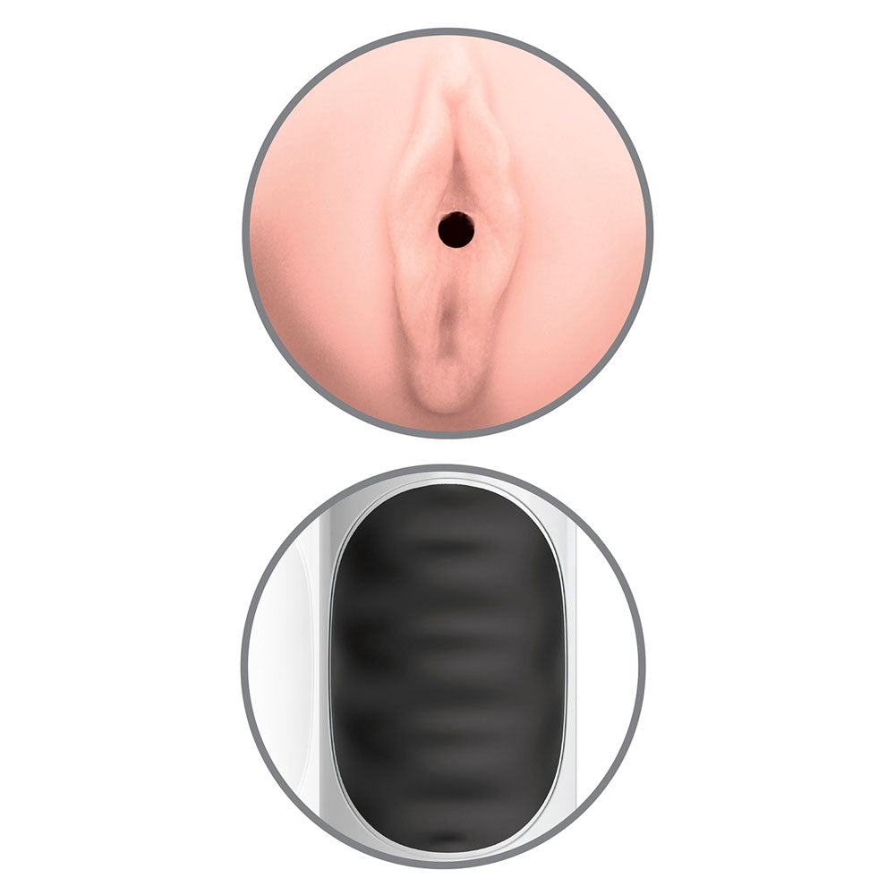 PlayBound UK adult toys & lingerie: pipedream extreme mega grip squeezable pussy stroker masturbator