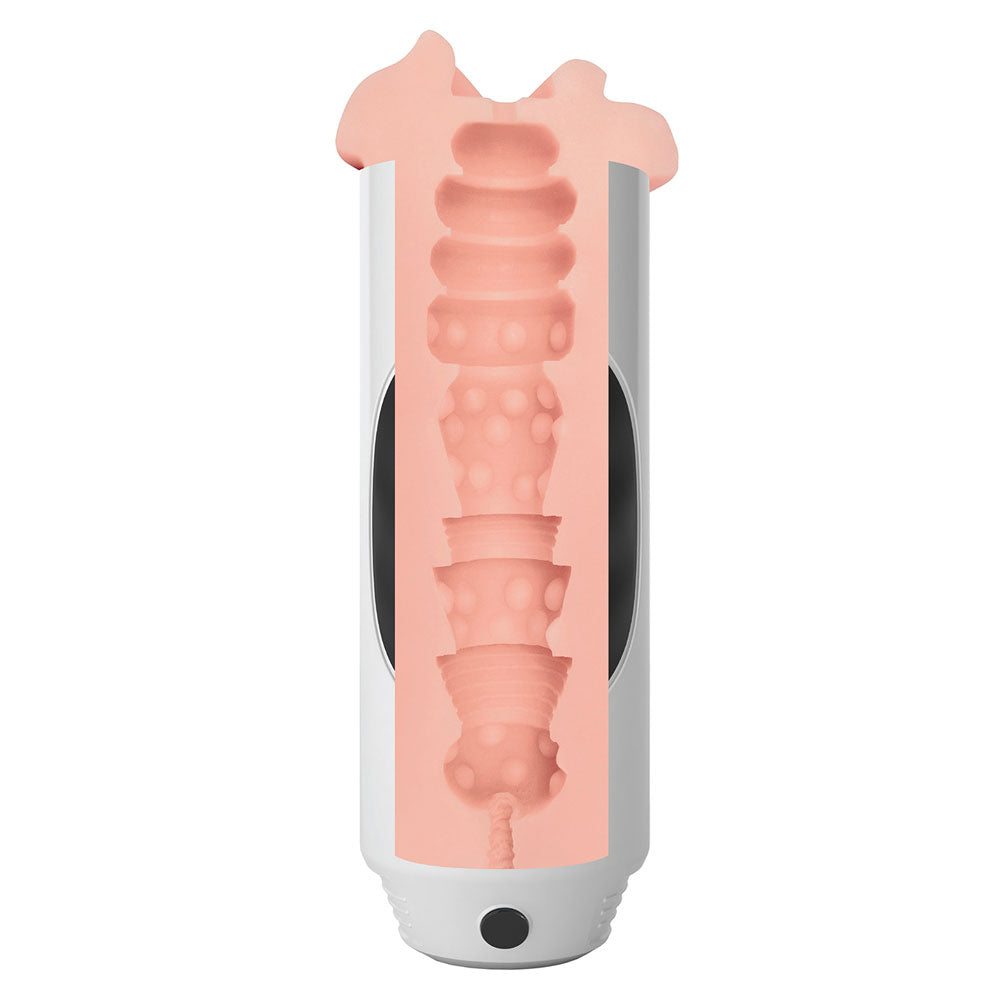 PlayBound UK adult toys & lingerie: pipedream extreme mega grip squeezable pussy stroker masturbator