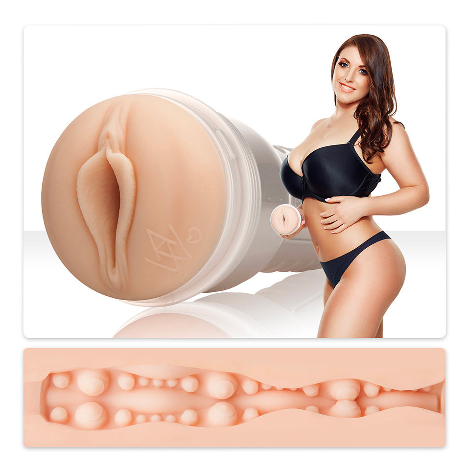 PlayBound UK adult toys & lingerie: angela white indulge fleshlight girls masturbators