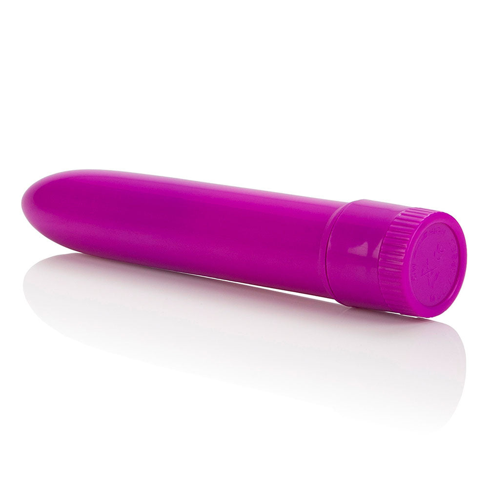 PlayBound UK adult toys & lingerie: neon purple mini multi speed vibrator