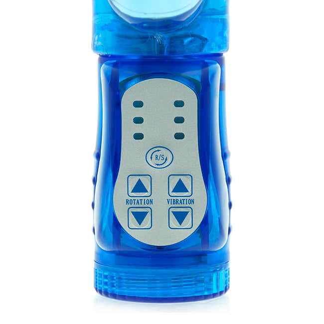 PlayBound UK adult toys & lingerie: toy joy twin turbo dolphin vibrator