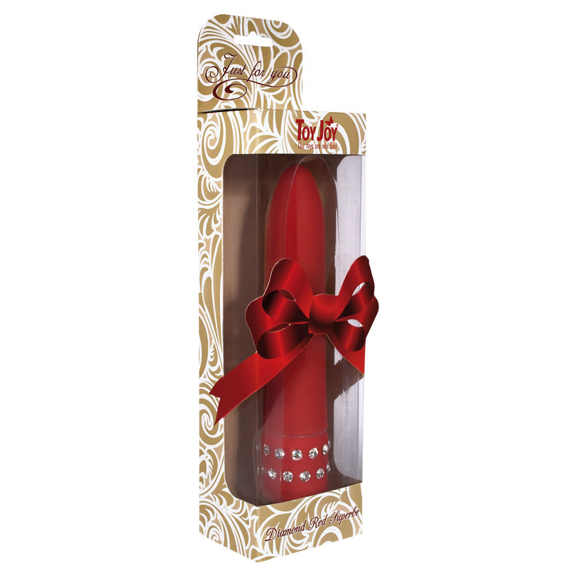 PlayBound UK adult toys & lingerie: toyjoy diamond red superbe mini vibrator