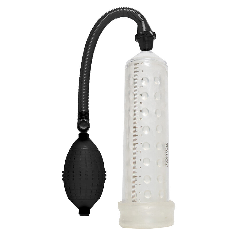 PlayBound UK adult toys & lingerie: toyjoy power massage pump with sleeve