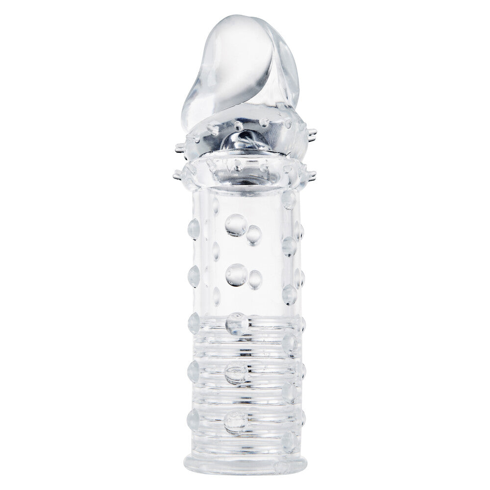 PlayBound UK adult toys & lingerie: toy joy power stud sleeve clear