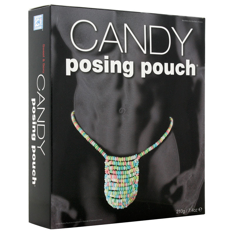PlayBound UK adult toys & lingerie: candy posing pouch