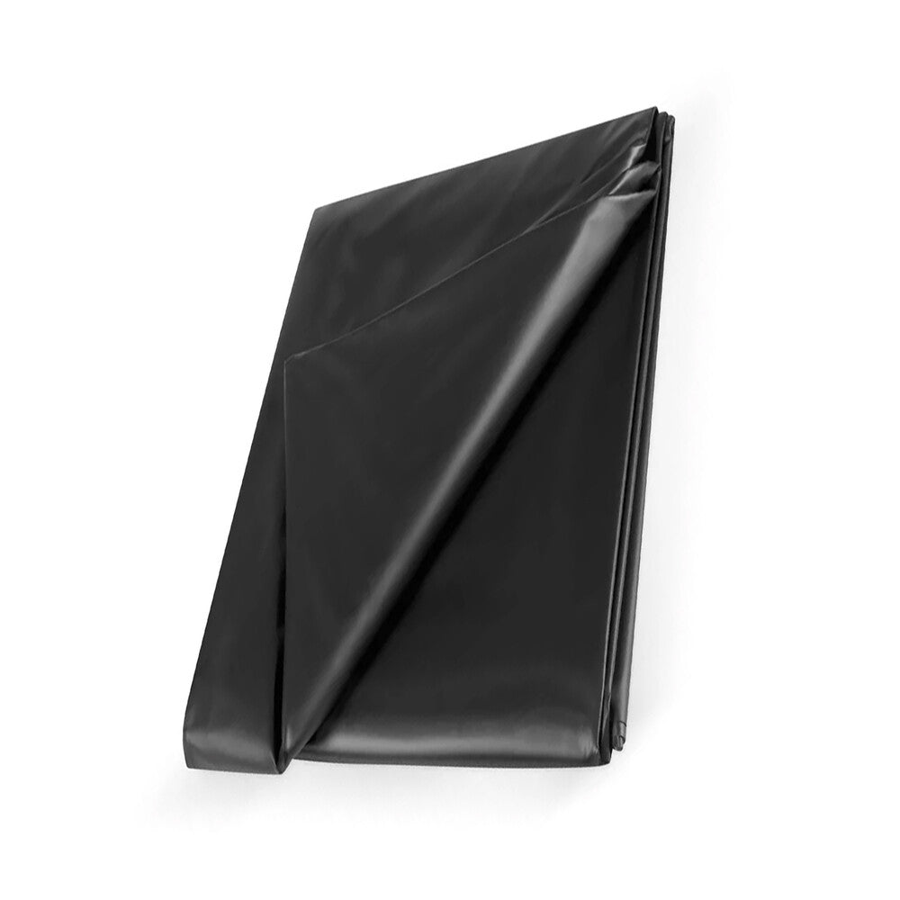 PlayBound UK adult toys & lingerie: wet play pvc bedsheet black 210x200cm