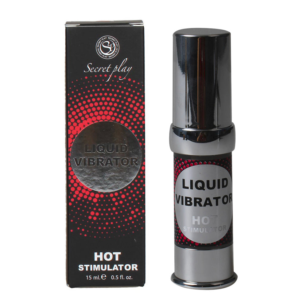 PlayBound UK adult toys & lingerie: liquid vibrator hot stimulator gel