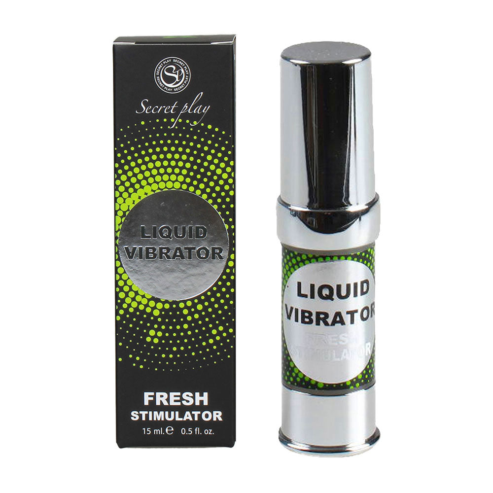 PlayBound UK adult toys & lingerie: liquid vibrator fresh stimulator gel
