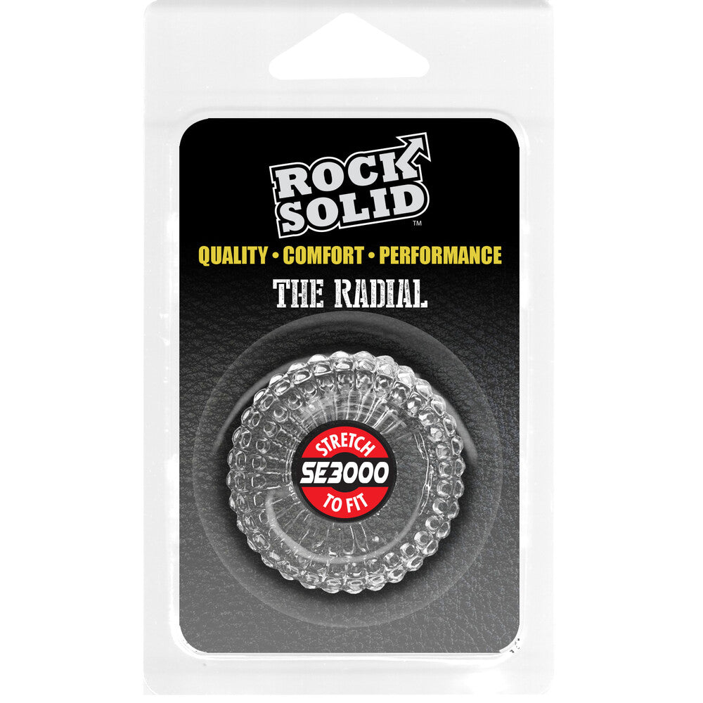 PlayBound UK adult toys & lingerie: rock solid the radial cock ring
