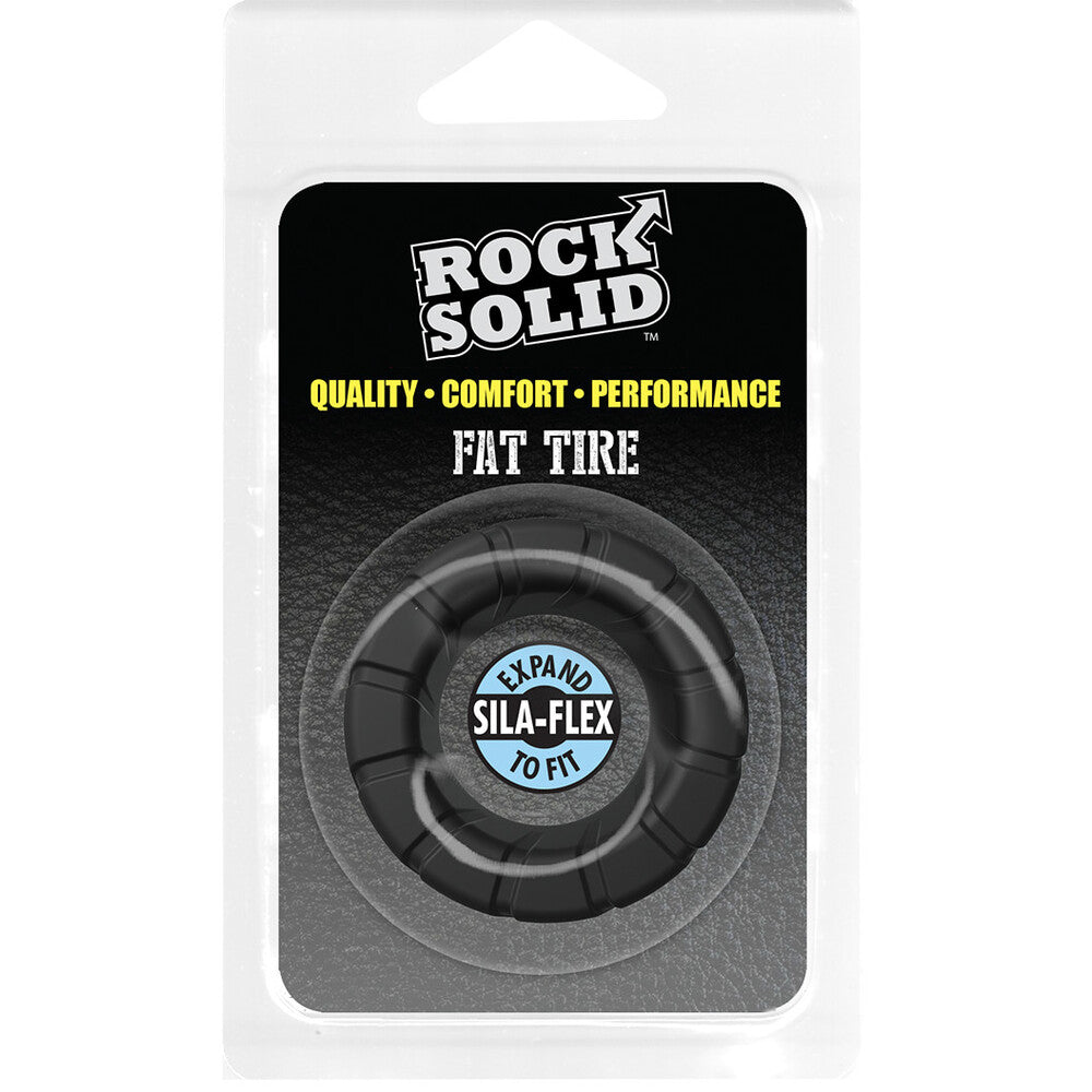 PlayBound UK adult toys & lingerie: rock solid the fat tire cock ring