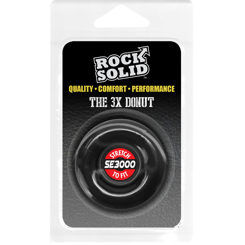 PlayBound UK adult toys & lingerie: rock solid the donut 3x cock ring