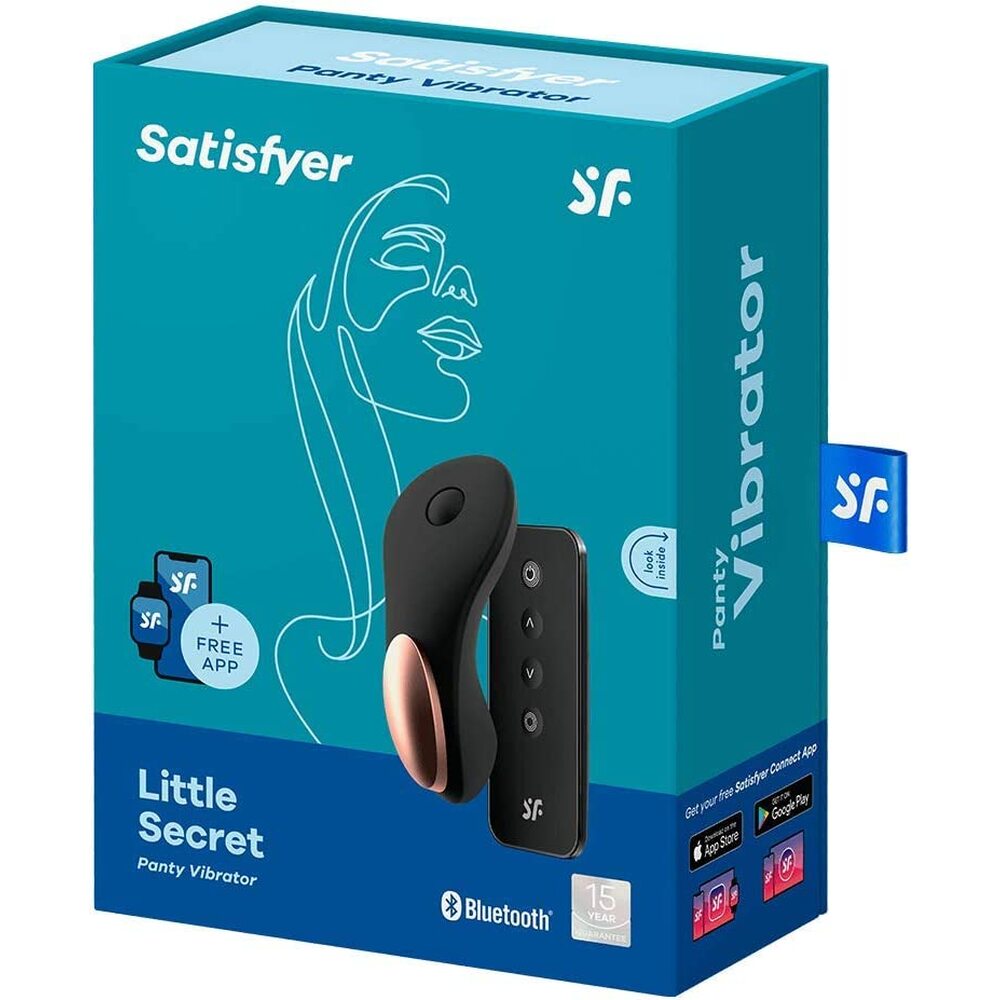 PlayBound UK adult toys & lingerie: satisfyer little secret panty vibrator