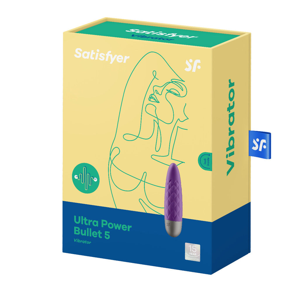 PlayBound UK adult toys & lingerie: satisfyer ultra power bullet 5 violet