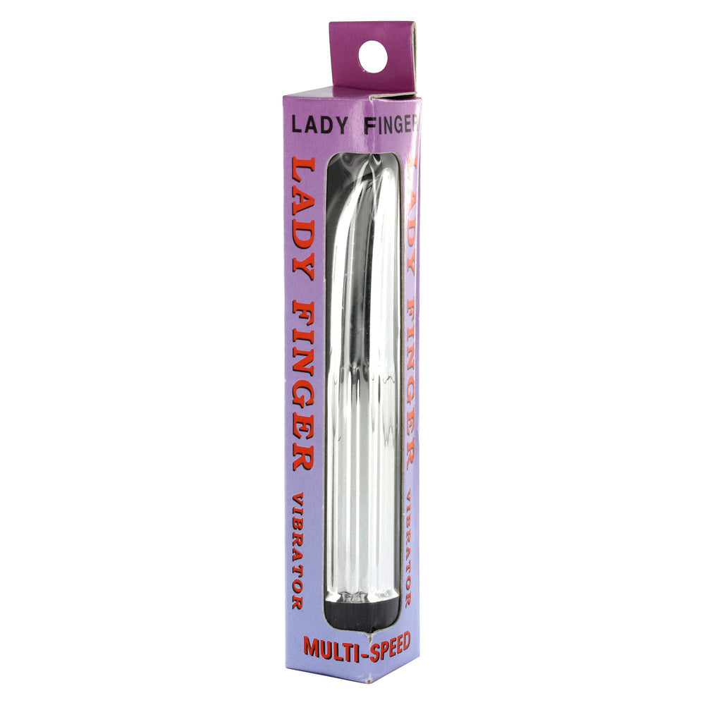 PlayBound UK adult toys & lingerie: lady finger mini vibrator silver
